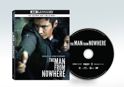 The Man from Nowhere 4K Blu-ray  NEW (WGU03653B) Well Go USA