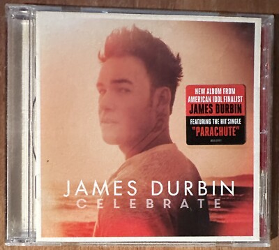 James Durbin (American Idol) CD Celebrate, Parachute ++