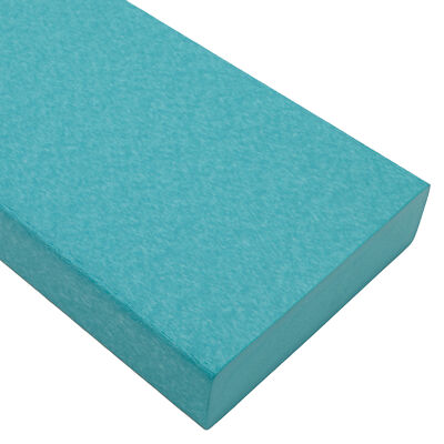 BuyPlastic Tangent Poly Lumber - Aruba Blue, 1x6 (0.75'' x 5.5''), 36'' L