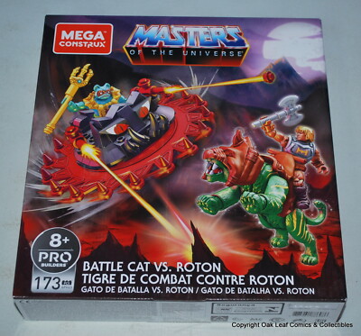 Mega Construx Masters of The Universe Battle Cat vs Roton 173 piecse GPH23 New
