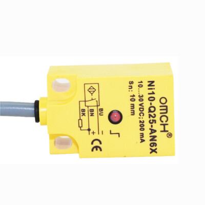 TURCK Ni10-Q25-AN6X 4652330 Inductive sensor NPN # | eBay TURCK Ni10-Q25-AN6X 4652330 Inductive sensor NPN # | eBay