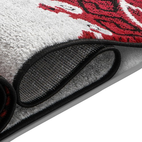 Nueva Moderna Alfombra de Pila Gruesa Roja Gris Negro Marrón Pequeña Grande Alta Calidad Oferta - Imagen 6 de 57