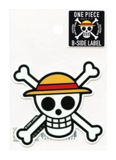 The Straw Hat Pirates vol.1 One Piece  B-Side Label Sticker WATER & UV PROTECTED