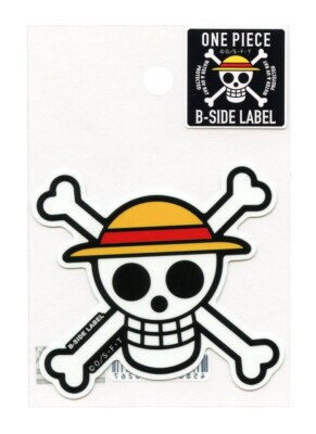 zomiiページ The Straw Hat Pirates vol.1 One Piece B-Side Label Sticker WATER