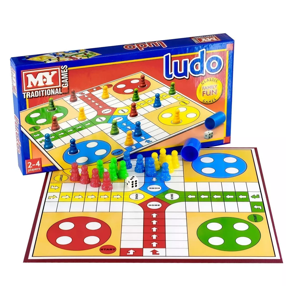 SR Jogo Ludo Mini, Playtoy Brinquedos