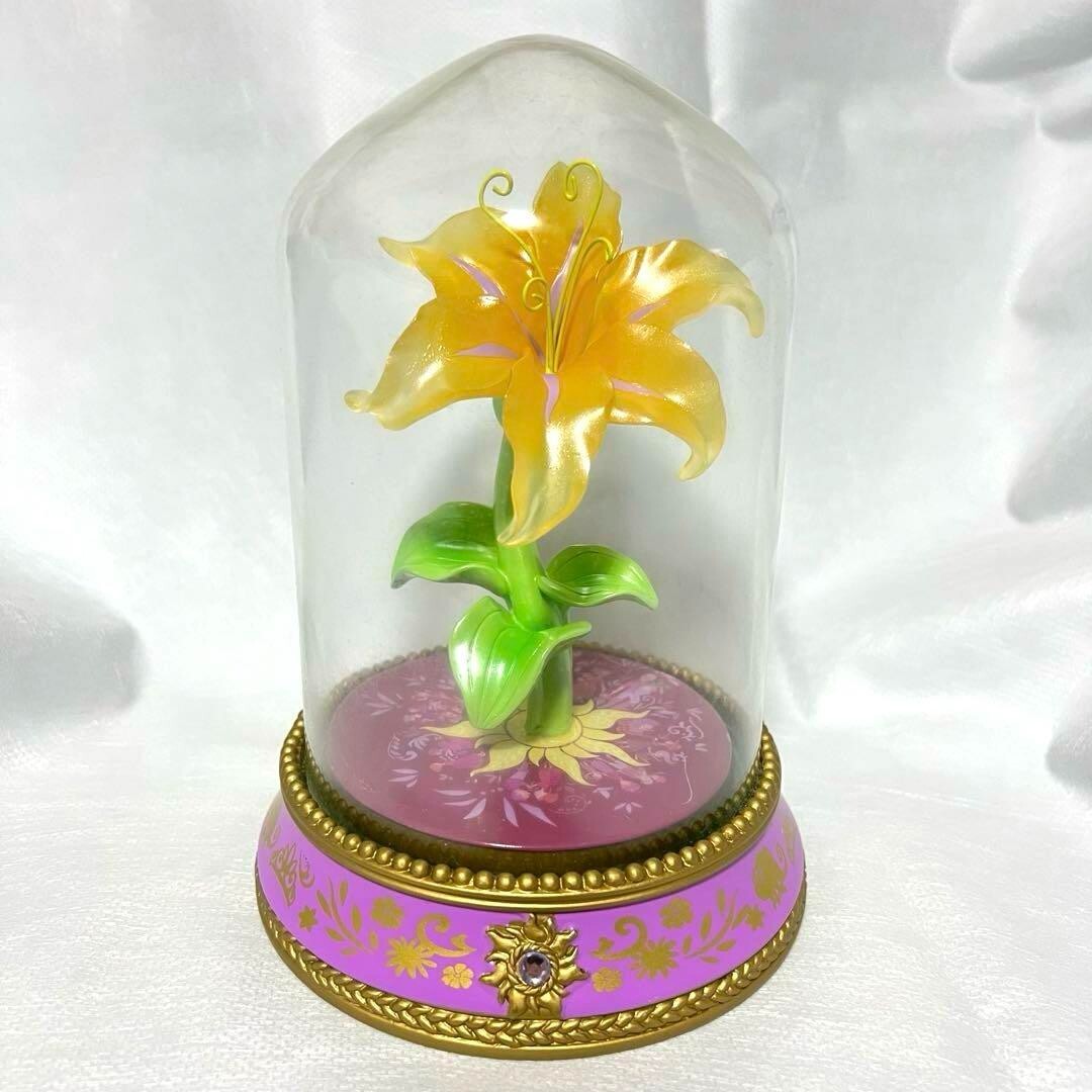 Disney - 塔の上のラプンツェル LEDライト 魔法の花 Disney Tangled 10 RARE! RAPUNZEL MAGIC FLOWER LED LIGHT TANGLED 10 YEARS