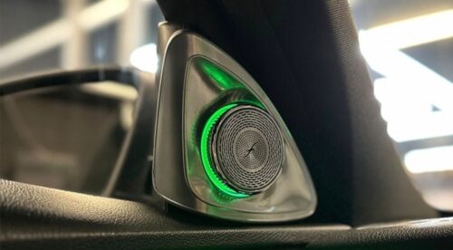 Mercedes C Class W205 & GLC X253 2015-2021 64 Colours Ambient Light Kit RHD UK - Picture 3 of 12