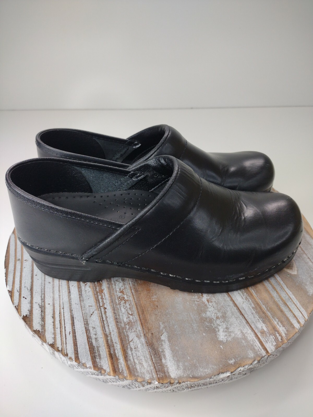 Sanita clogs professional black Gem