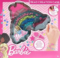 Barbie Perlen Kreationen Set Armband Halskette Kinder Schmuck Regenbogen
