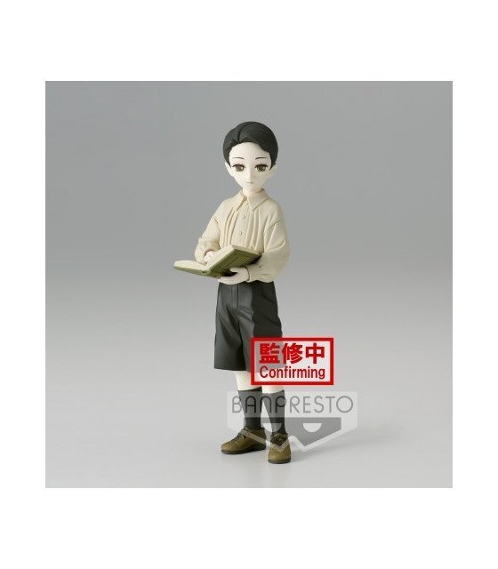 Figurine Demon Slayer Muzan Kibutsuji Sepia pour décorer un bureau de geek