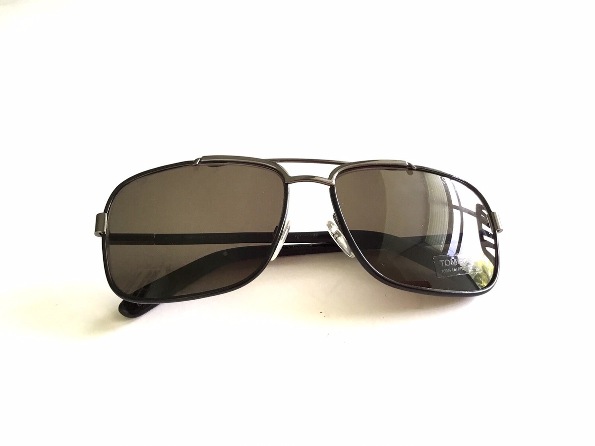 小物 Tom Ford TF119-D Tom Ford Sunglasses Martine TF147 Gunmetal/Black 08N Size