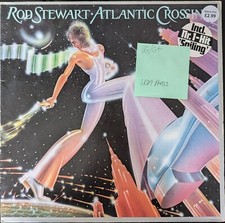Rod Stewart Atlantic Crossing Vinyl Record LP VG/G+ WB 56151 1975