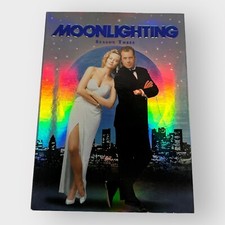Moonlighting - Season 3 (DVD, 2006, 4-Disc Set) for sale online | eBay