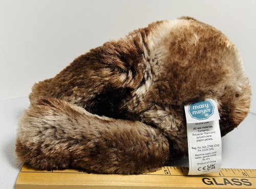 Mary Meyer Sloth Chocolate Brown Cream White Face Plush Stuffed Soft 15.5 Inch - Picture 9 of 12
