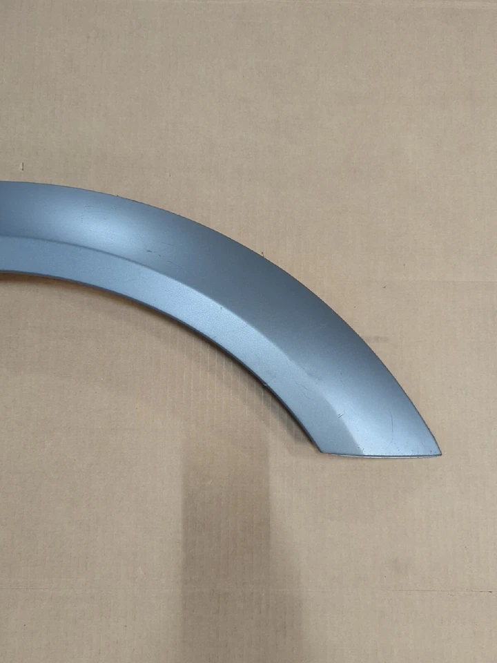 2013-2016 Audi A4 ALLROAD Rear Left Gray Wheel Arch Fender Trim OEM 8K9853817A - Image 3 of 4