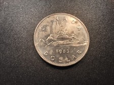 1983 Canada 1 dollar
