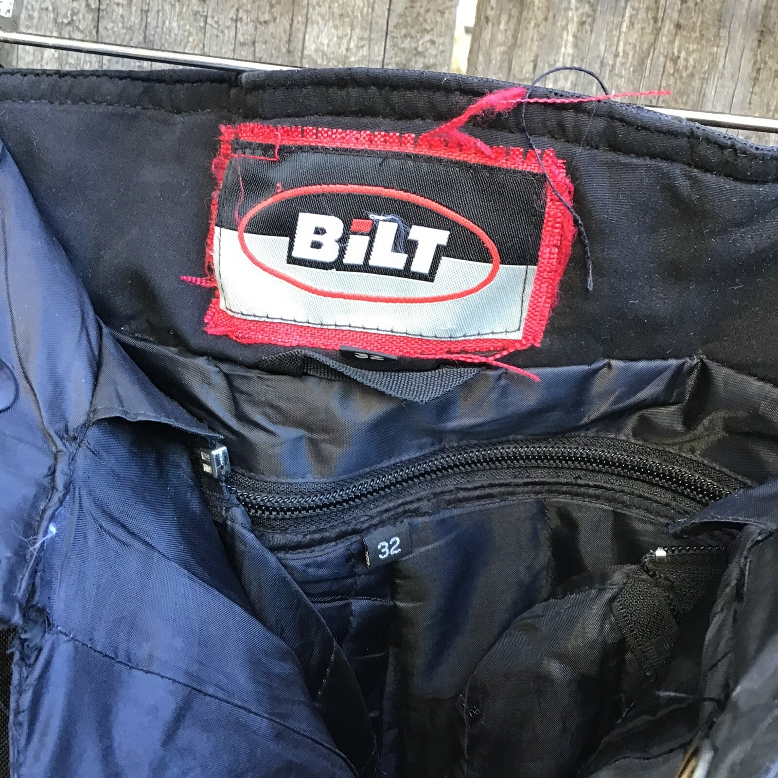 Bilt moto motorcycle racing suit padded shields jacket pants mens small 32