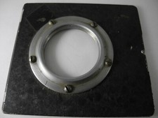 LENS BOARD HAMMERTONE 3 1/2X4 INCHES WITH LENS FLANGE 4MM