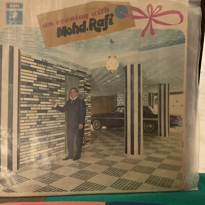 An Evening with Mohd. Rafi - Bollywood Songs - Rare LP