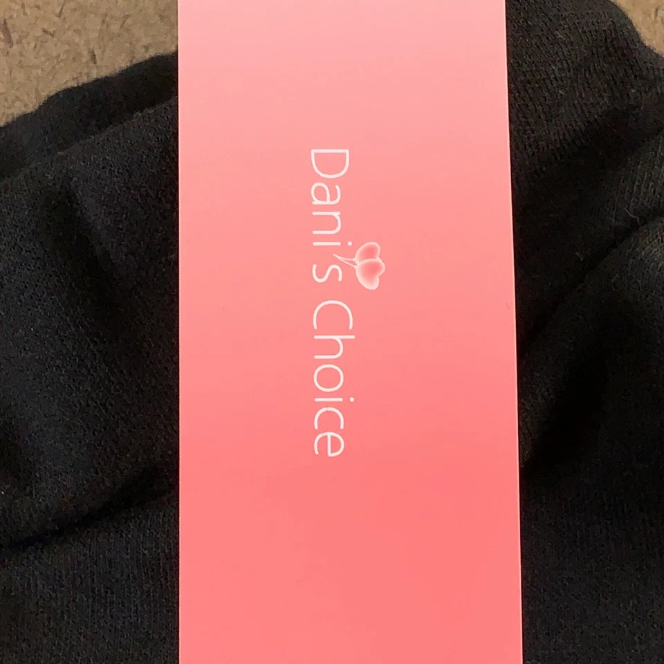 Falda para mujer Dani's Choice talla mediana negra acampanada hasta la rodilla línea A nueva con etiquetas Foto 4 de 4