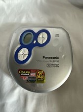 Panasonic CD Player SL-SX280 Portable Anti-Skip Disc System Walkman WORKS