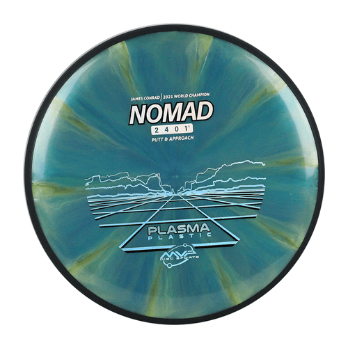 MVP Disc Golf James Conrad Signature Plasma Nomad Putter 2/4/0/1.5 -Choose Exact - Picture 3 of 21