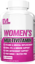 Evlution Nutrition Women's Multivitamin - 60 Servings