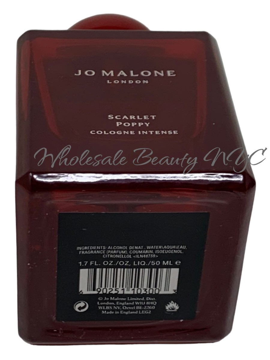 Jo Malone London - Scarlet Poppy Cologne Intense 1.7 Oz/50