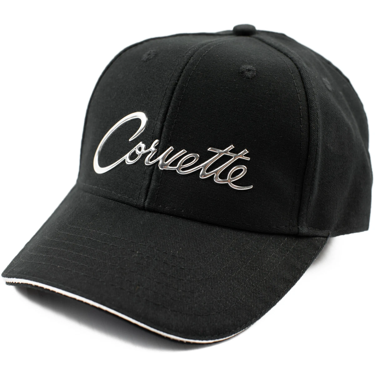 Chapeau papa premium pour les amateurs de voitures Corvette