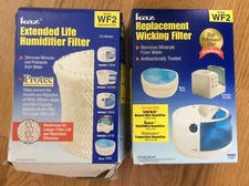 2 Pack Protec Extended Life Humidifier Replacement Filter Model WF2 1 Each