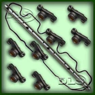 Rockers and Rocker Shaft Set 300Tdi Dies Land Rover Disco 1, Def (DLS313)