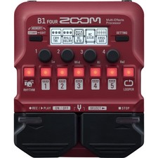 ZOOM Zoom Base Multi Effector Red B1 Four