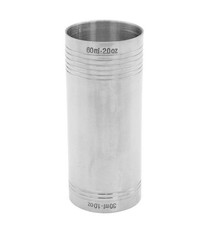The bars tube jigger 15 - 60 ml misurino cocktail, qualità professionale