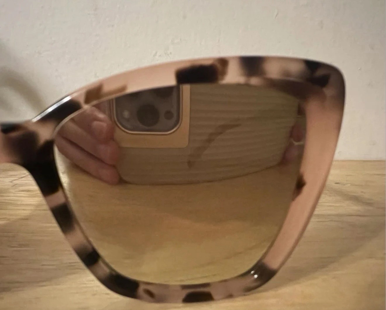 DIFF Eyewear Cat Eye Oversized Tortoise Shell Mir… - image 4