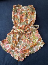 Billabong Women's Romper Floral Size Medium