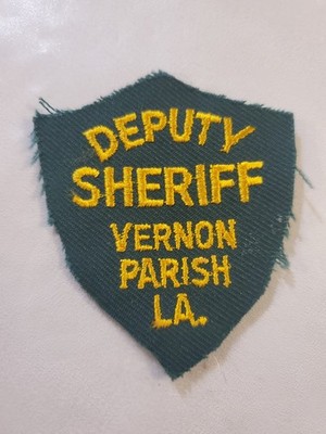 Vintage Vernon Parish Deputy Sheriff Louisiana