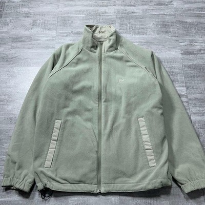 Helly Hansen Reversible Fleece Jacket L Outdoor Warmth Sportswear