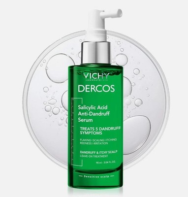 Vichy Dercos Salicylic Acid Anti Dandruff Serum 3.04 floz EXP 08/27