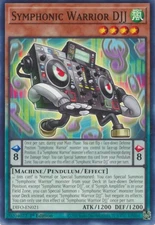 Symphonic Warrior DJJ - DIFO-EN021 - Common - 1st Edition - Near Mint