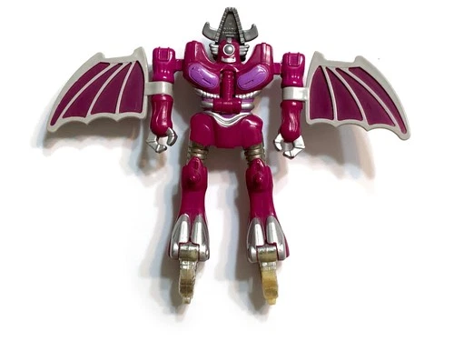 Vtg 1986 GoBots Monsterous South Claw Combiner 5" Transforming Action Figure