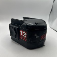 Genuine MIlwaukee brand 12 volt NiCd Battery 48-11-1967 Untested