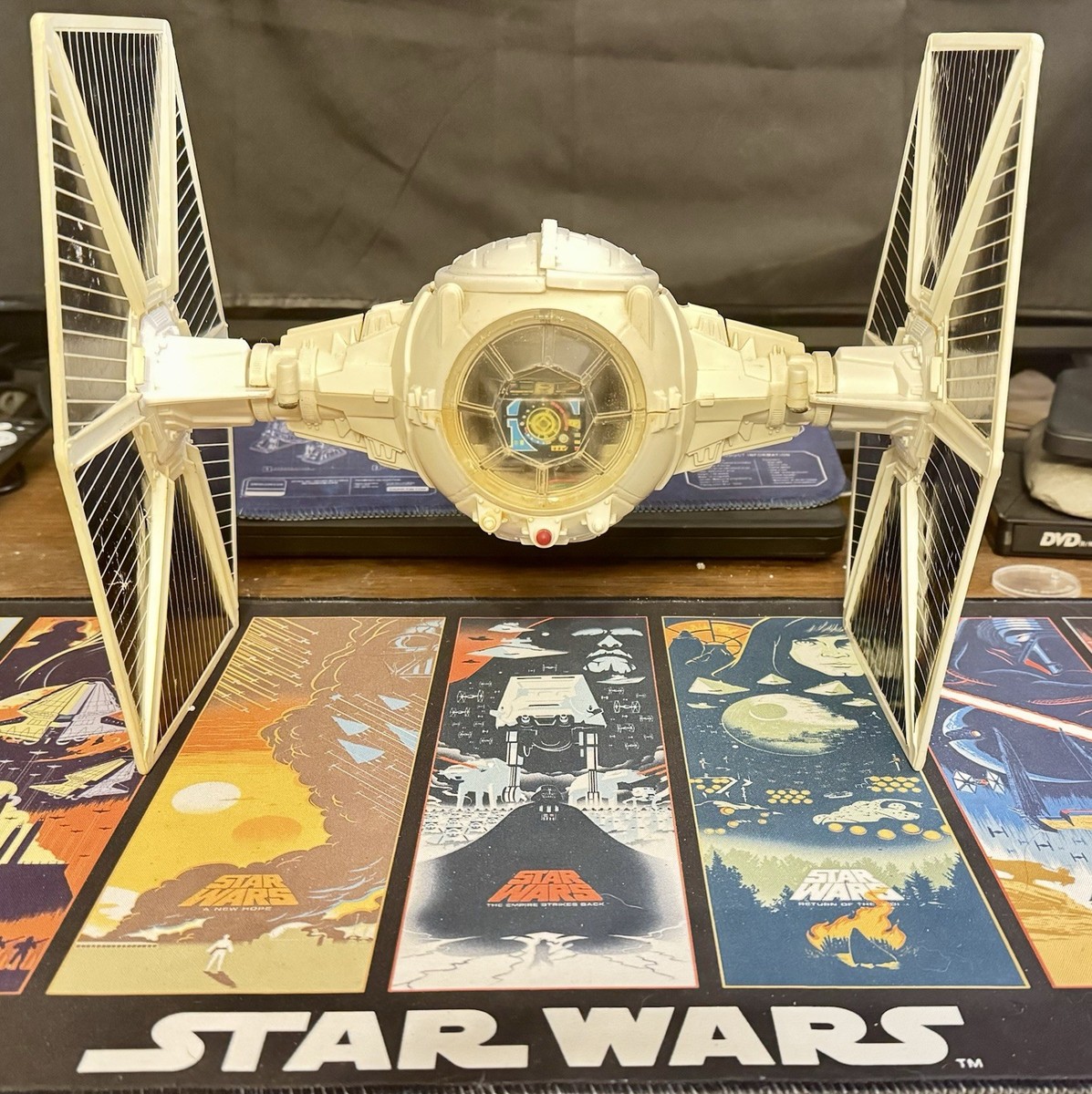 オールドケナー製　スターウォーズ　タイ　ファイター　1978年製 スター・ウォーズ」TIEファイター Kenner社製（1978） - メルカリ