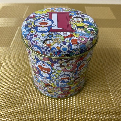 The Doraemon Exhibition TOKYO 2017 Tea Tin by Takashi Murakami - Empty