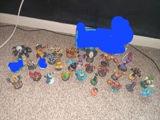 Skylander Trap Team Characters With All Different Kinds