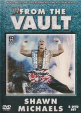 WWE From The Vault Shawn Michaels Poster FRIDGE MAGNET Lot Up