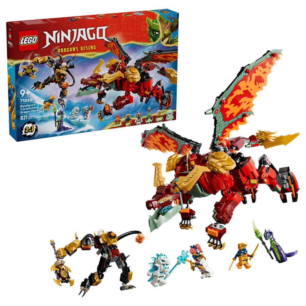 Lego Ninjago Building Blocks - Image 14