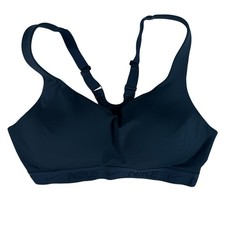 Nike Dri-Fit Dark Green Alate Support Adjustable Strap Sports Bra Women's XL