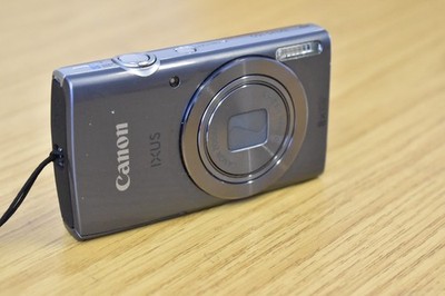 【美品】Canon IXY160(IXUS160) ブラック Canon IXUS 160 20MP Digital Compact Camera Grey - FAULTY #655 | eBay