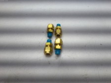 SWAGELOK LOT OF 4 TUBE TO PIPE 3/8 TO 1/8 FITTING NSNP