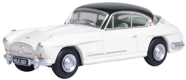 Jensen 541R OEW Connaught Green 1:76 MaßStab Oxford Diecast Metallauto 76JEN006-image